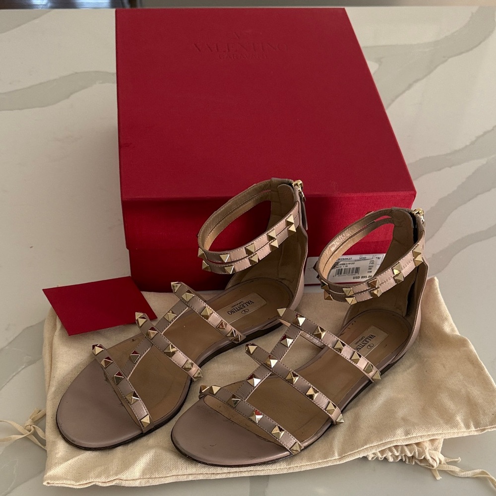 Valentino Women's Sandals - size 38.5